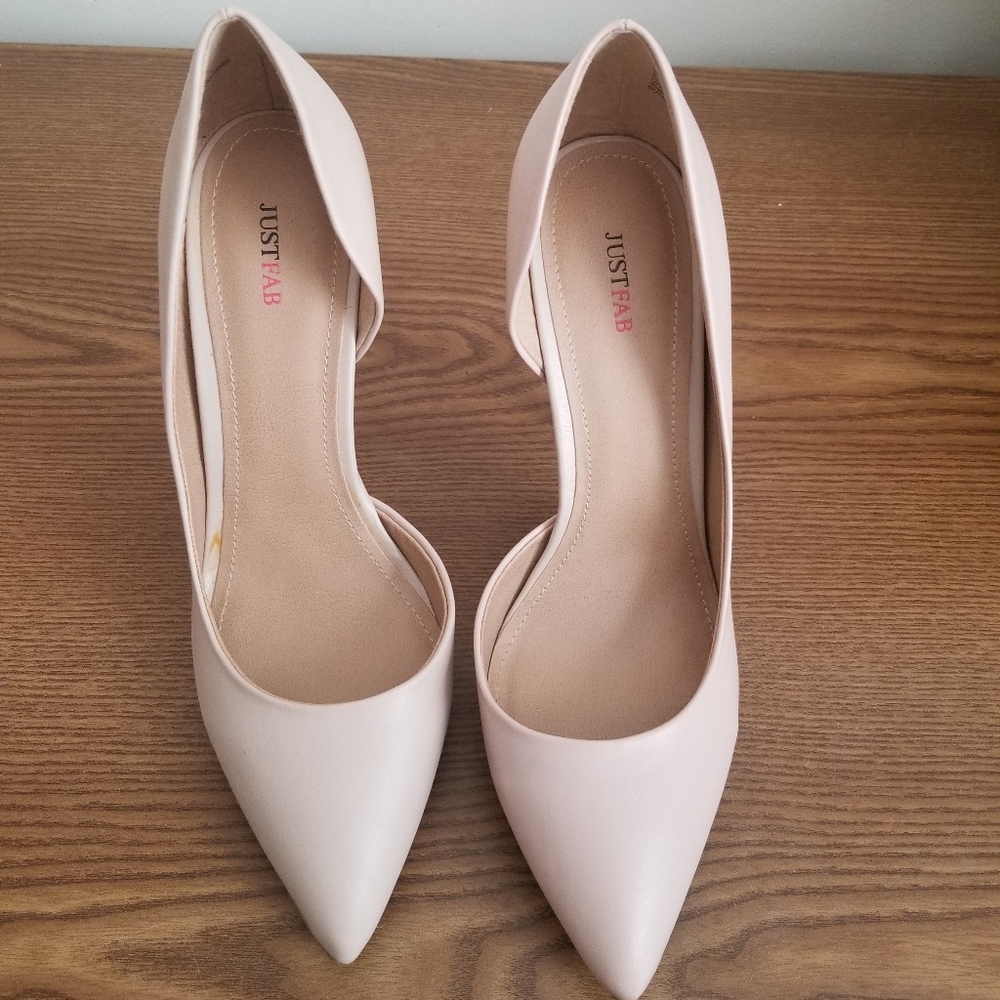 JustFab "Dina" heels